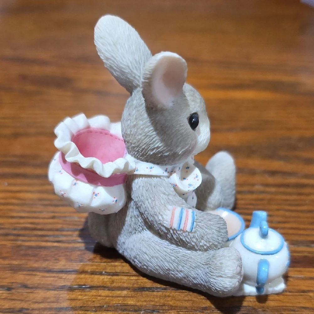 My Blushing Bunnies Blessings Pour Out Wirh Friends